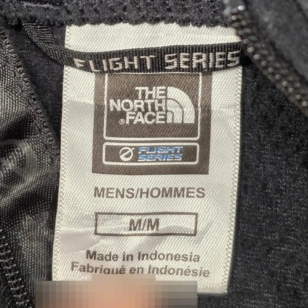 The North Face Flight‎ Series Mens Black Quarter Zip Fleece Pullover Medium M